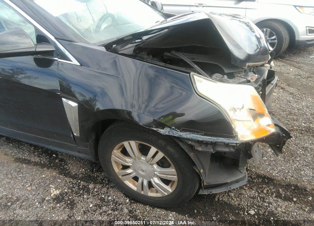 2013 CADILLAC SRX LUXURY COLLECTION VIN: 3GYFNGE3XDS523168