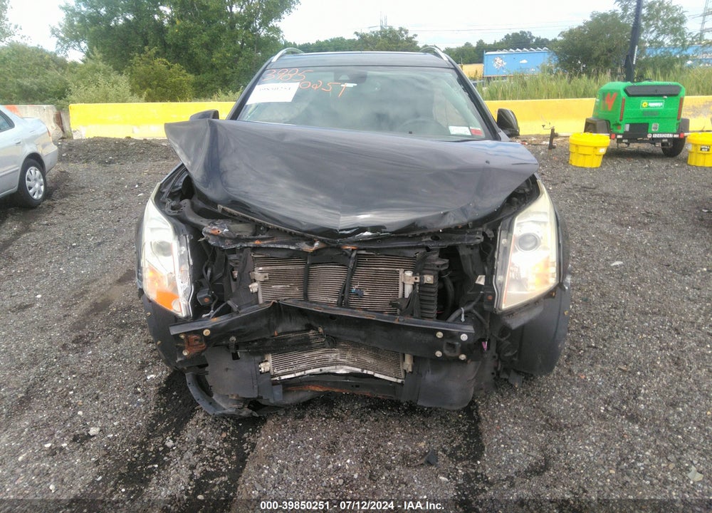 2013 CADILLAC SRX LUXURY COLLECTION VIN: 3GYFNGE3XDS523168