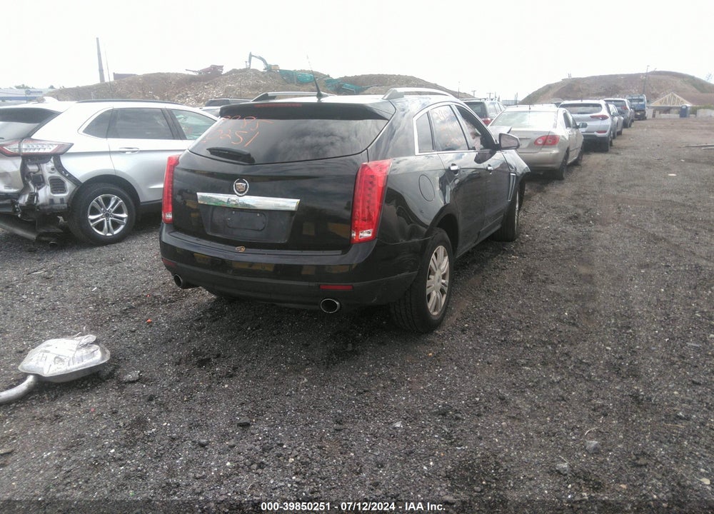 2013 CADILLAC SRX LUXURY COLLECTION VIN: 3GYFNGE3XDS523168