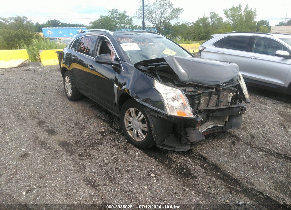 2013 CADILLAC SRX LUXURY COLLECTION VIN: 3GYFNGE3XDS523168