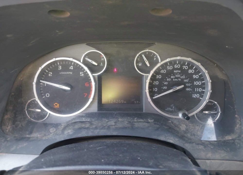 2016 TOYOTA TUNDRA SR5 5.7L V8 VIN: 5TFUY5F19GX545123