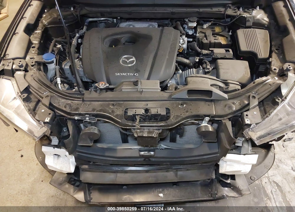 2022 MAZDA CX-5 2.5 S SELECT VIN: JM3KFBBM1N0528048