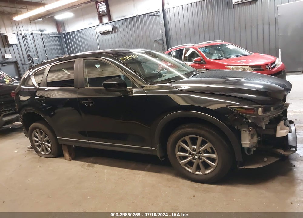 2022 MAZDA CX-5 2.5 S SELECT VIN: JM3KFBBM1N0528048