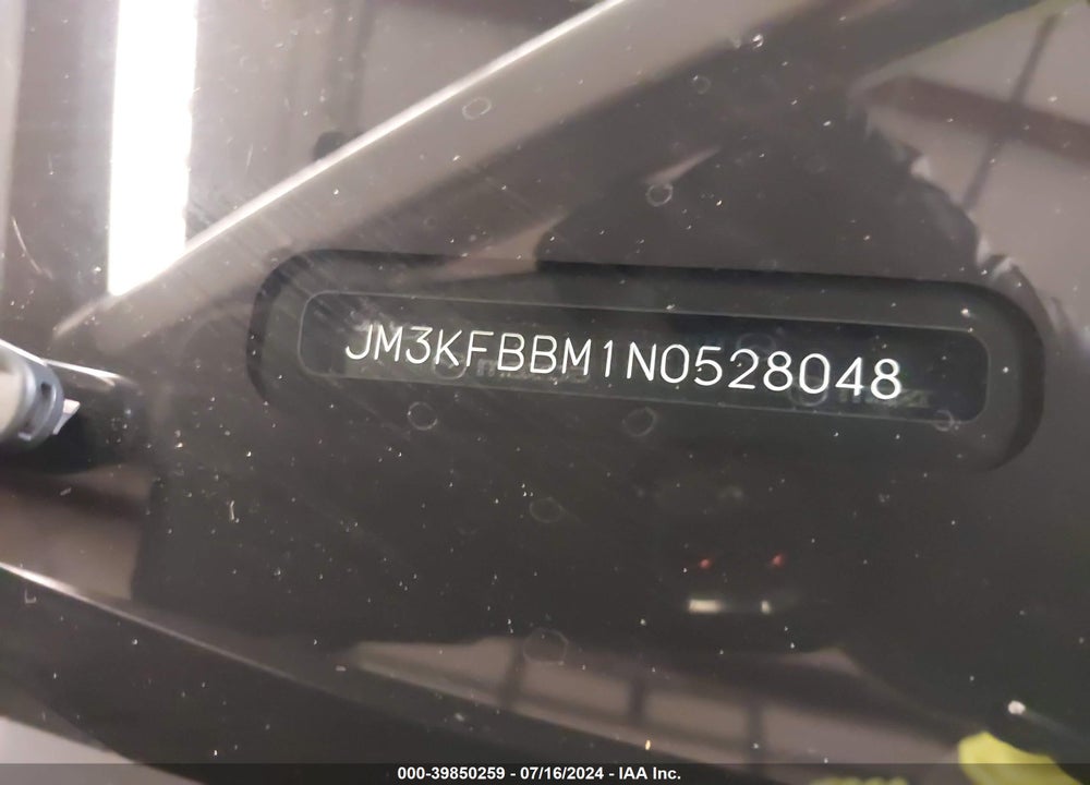 2022 MAZDA CX-5 2.5 S SELECT VIN: JM3KFBBM1N0528048