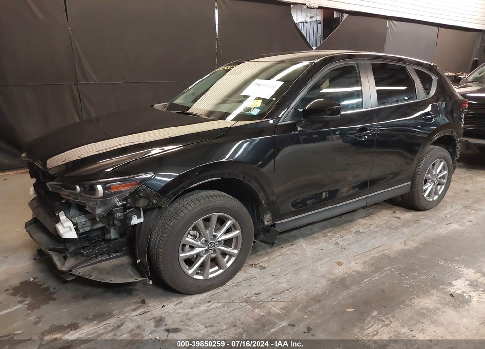 2022 MAZDA CX-5 2.5 S SELECT VIN: JM3KFBBM1N0528048