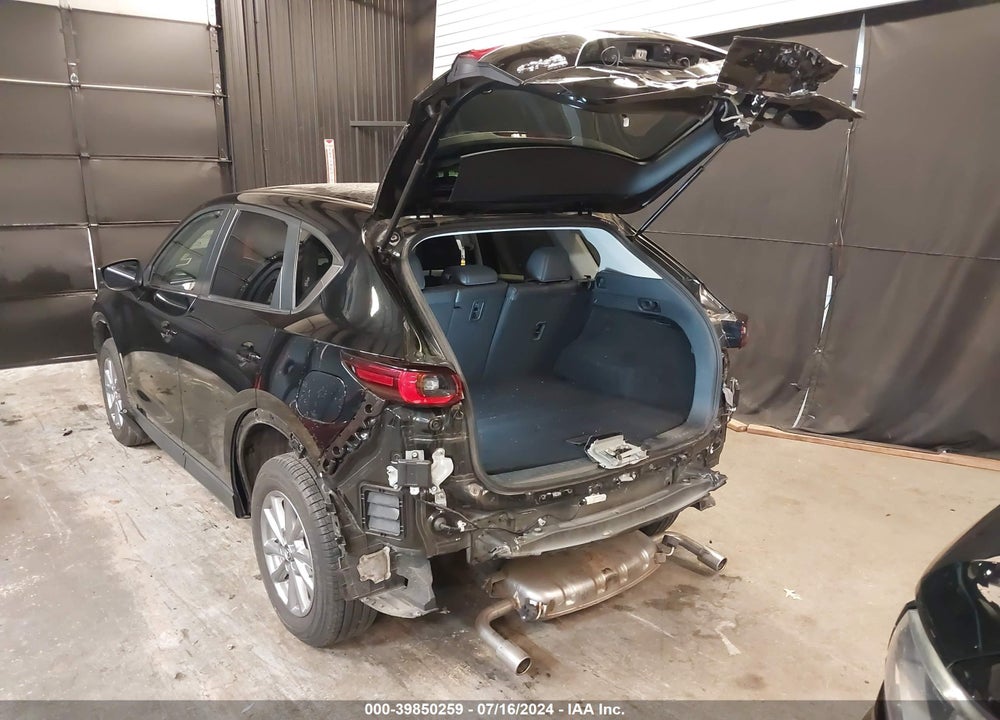 2022 MAZDA CX-5 2.5 S SELECT VIN: JM3KFBBM1N0528048