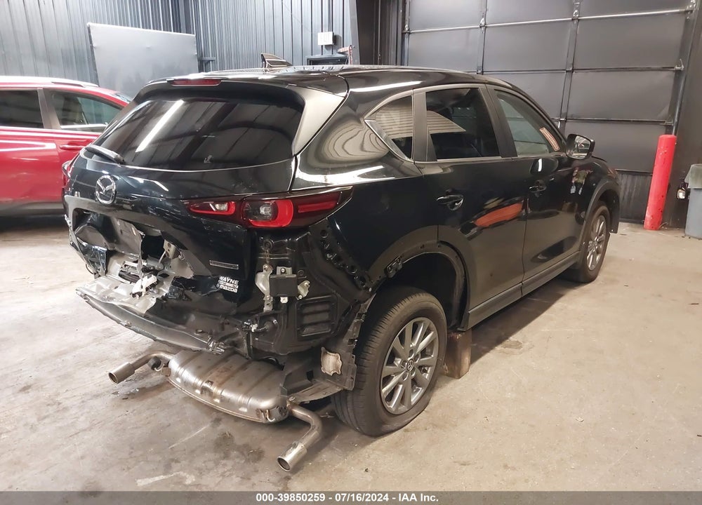 2022 MAZDA CX-5 2.5 S SELECT VIN: JM3KFBBM1N0528048