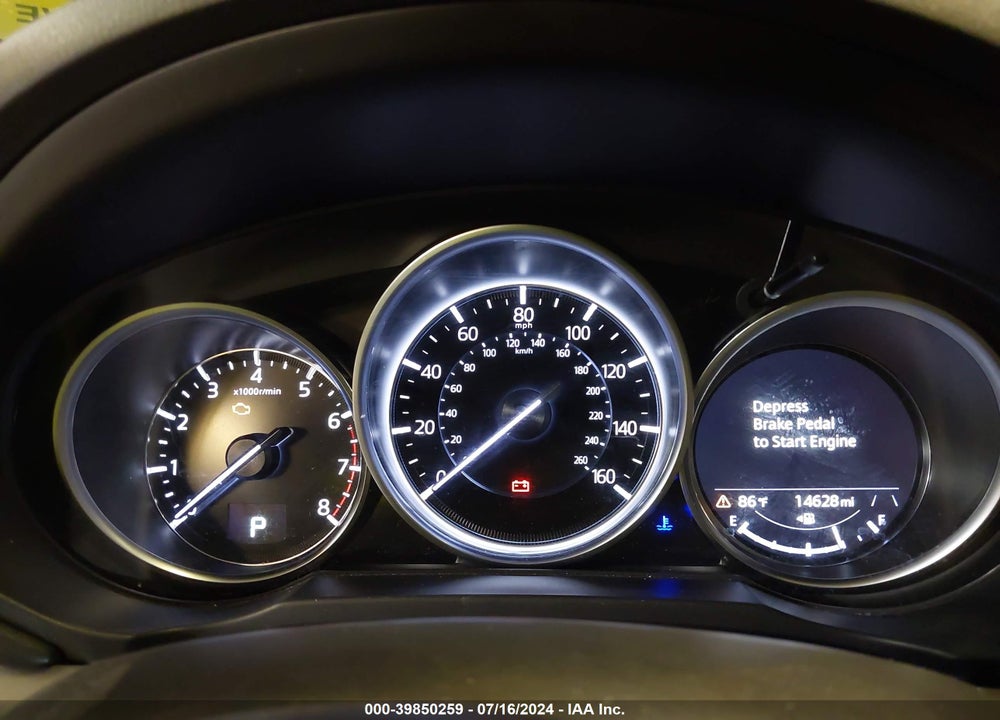 2022 MAZDA CX-5 2.5 S SELECT VIN: JM3KFBBM1N0528048