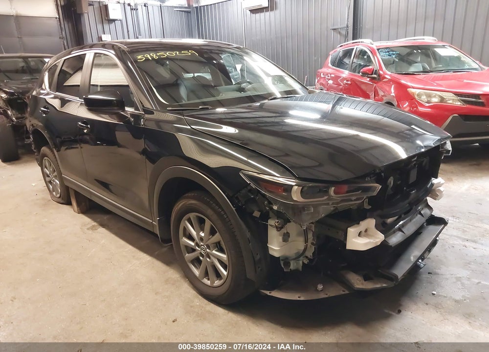2022 MAZDA CX-5 2.5 S SELECT VIN: JM3KFBBM1N0528048