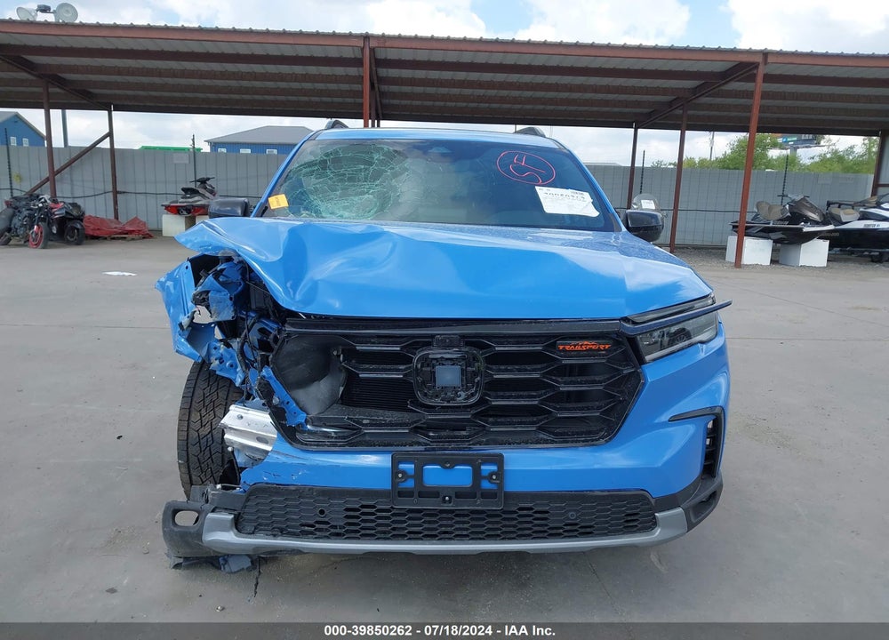 2025 HONDA PILOT AWD TRAILSPORT VIN: 5FNYG1H63SB009258
