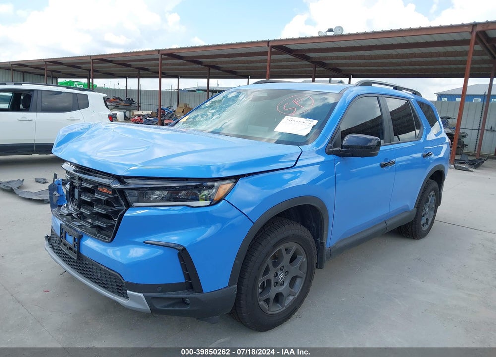2025 HONDA PILOT AWD TRAILSPORT VIN: 5FNYG1H63SB009258