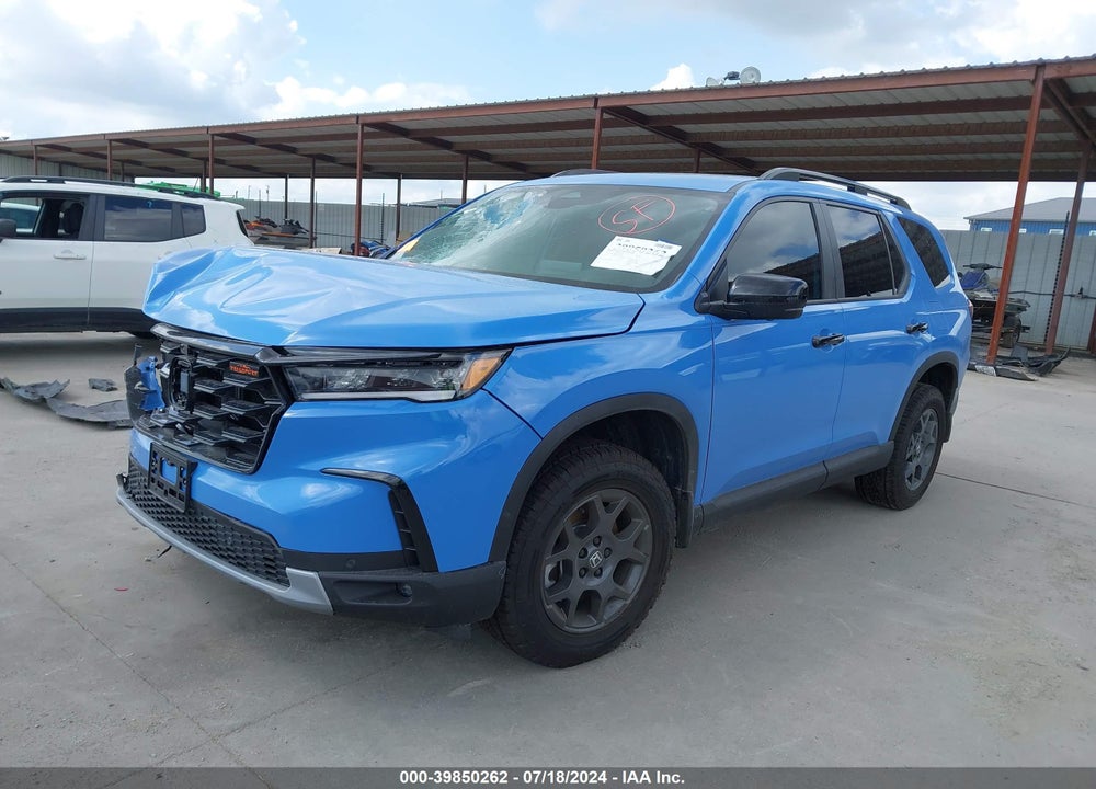 2025 HONDA PILOT AWD TRAILSPORT VIN: 5FNYG1H63SB009258