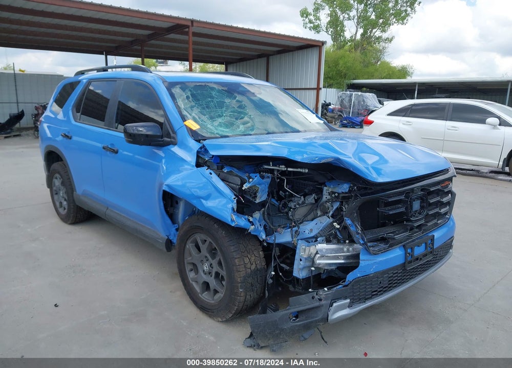 2025 HONDA PILOT AWD TRAILSPORT VIN: 5FNYG1H63SB009258