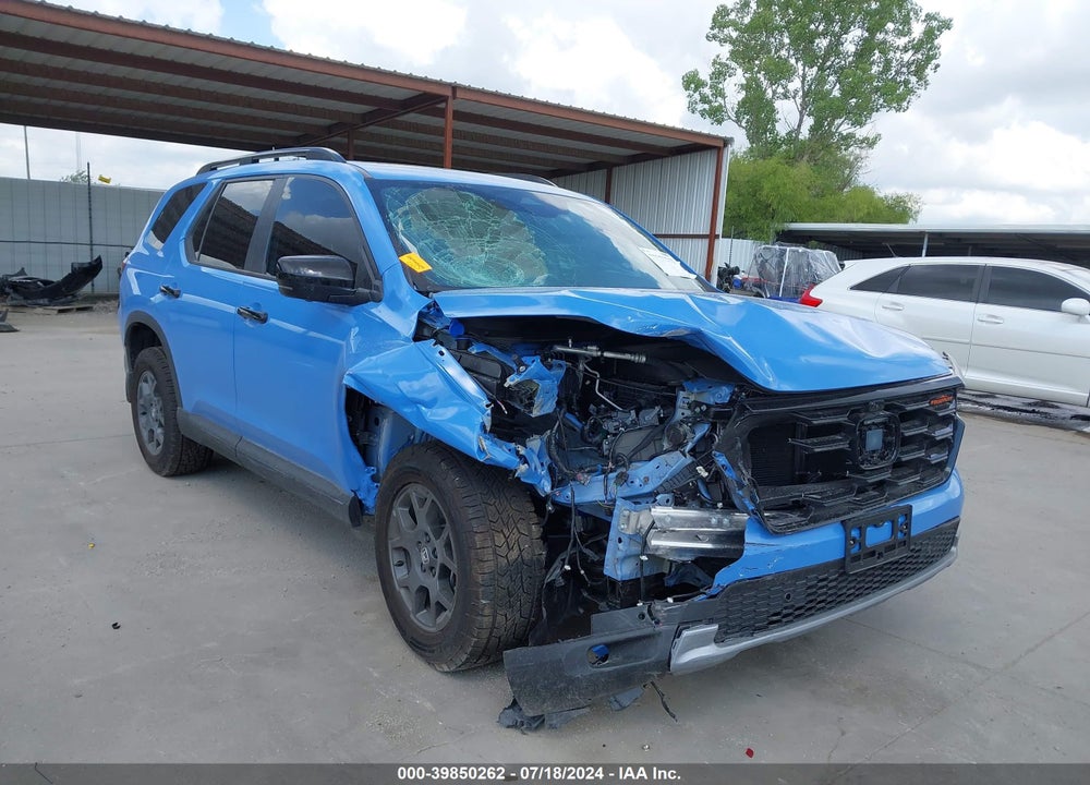 2025 HONDA PILOT AWD TRAILSPORT VIN: 5FNYG1H63SB009258