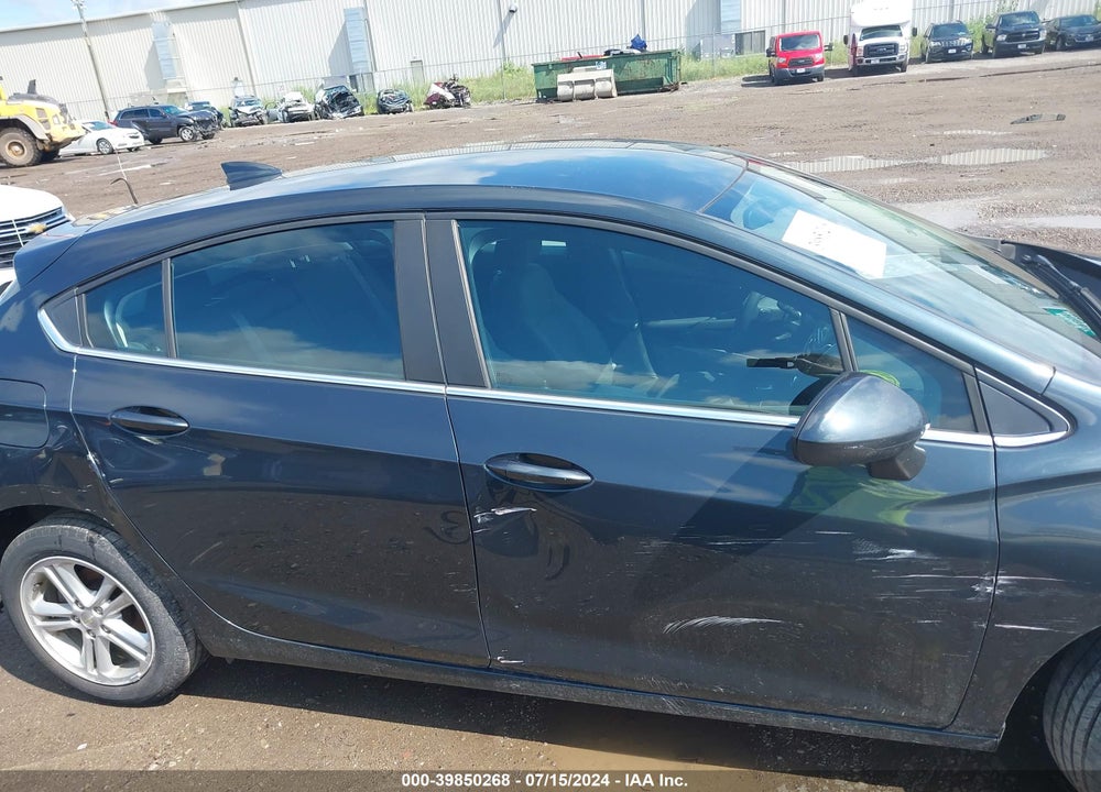 2017 CHEVROLET CRUZE LT AUTO VIN: 3G1BE6SM8HS530386