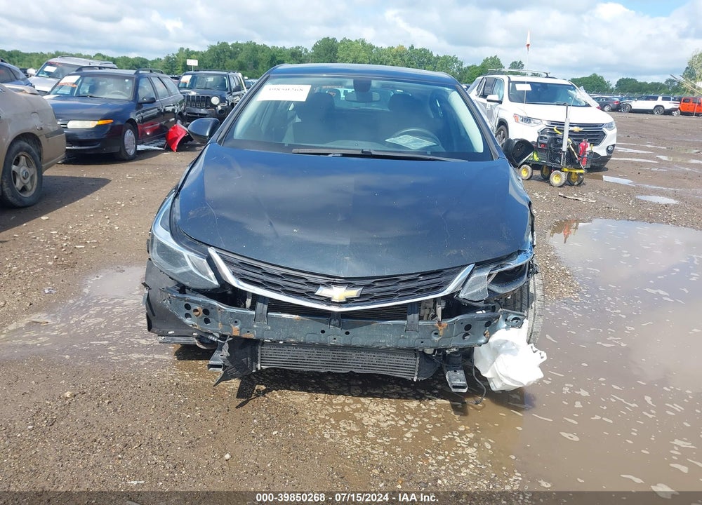 2017 CHEVROLET CRUZE LT AUTO VIN: 3G1BE6SM8HS530386
