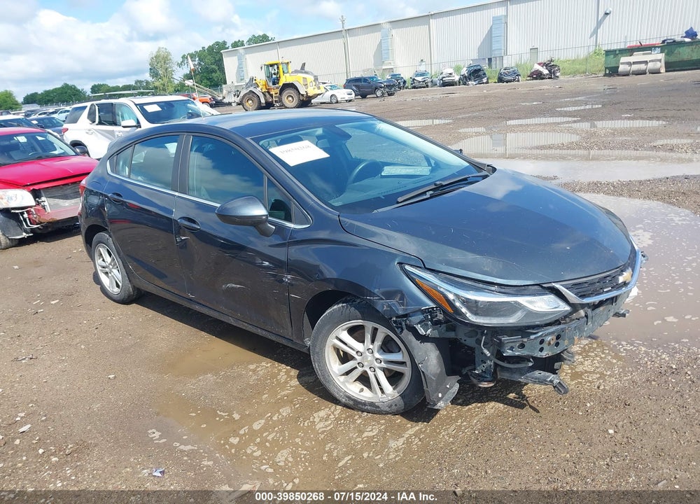 2017 CHEVROLET CRUZE LT AUTO VIN: 3G1BE6SM8HS530386