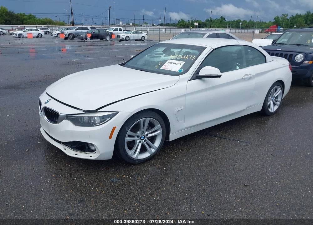 2018 BMW 430I VIN: WBA4Z1C5XJEC70149