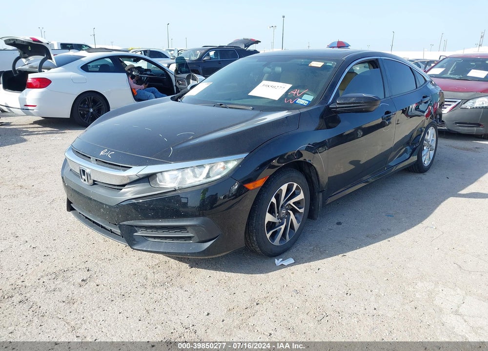 2017 HONDA CIVIC VIN: 19XFC2F76HE050826
