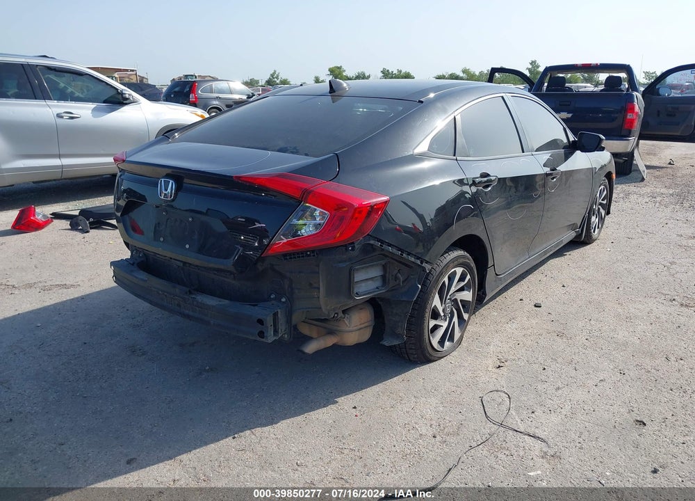 2017 HONDA CIVIC VIN: 19XFC2F76HE050826