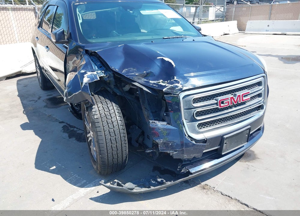 2015 GMC ACADIA SLT-1 VIN: 1GKKVRKD0FJ260744