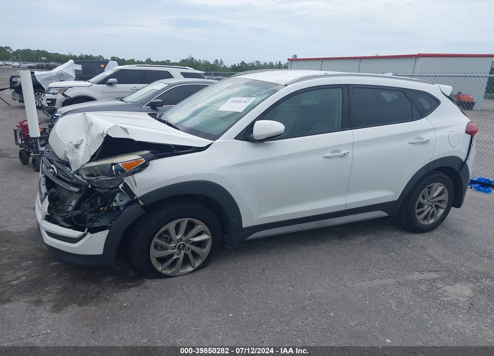 2018 HYUNDAI TUCSON SEL PLUS VIN: KM8J33A48JU631812