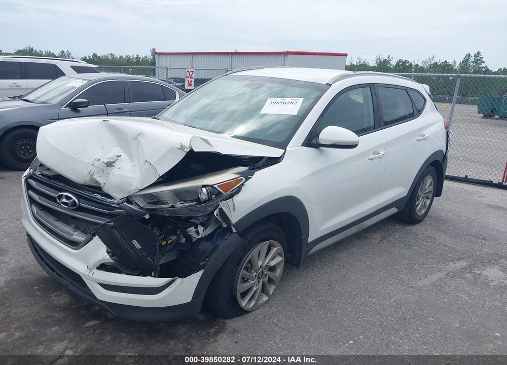 2018 HYUNDAI TUCSON SEL PLUS VIN: KM8J33A48JU631812