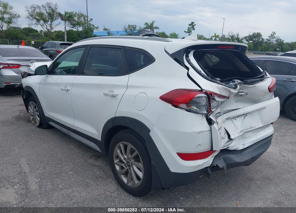 2018 HYUNDAI TUCSON SEL PLUS VIN: KM8J33A48JU631812