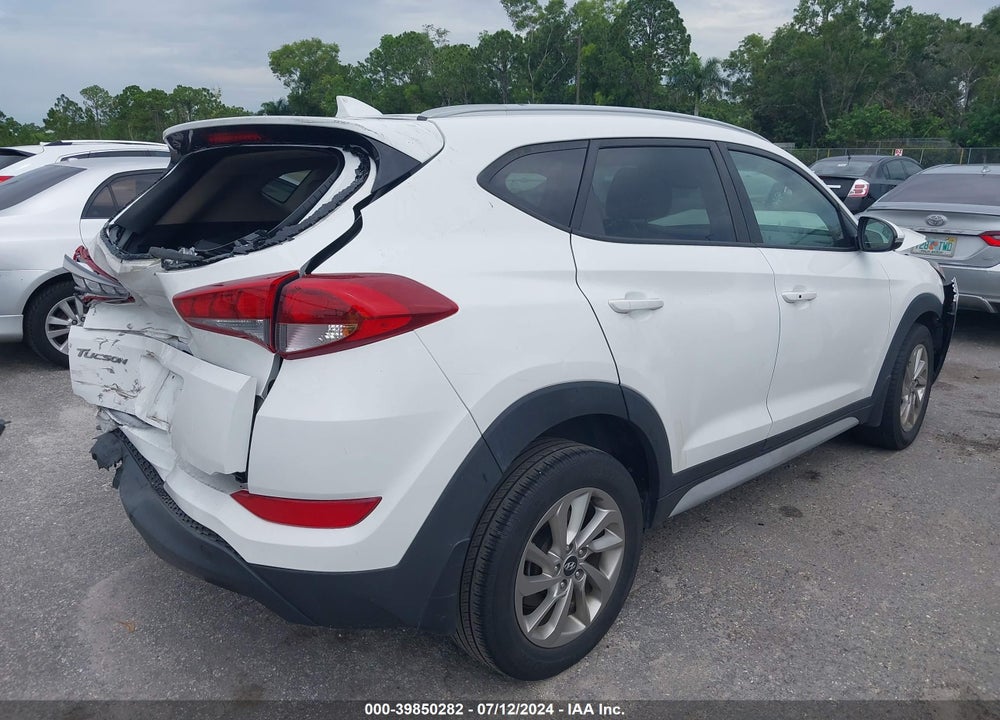 2018 HYUNDAI TUCSON SEL PLUS VIN: KM8J33A48JU631812
