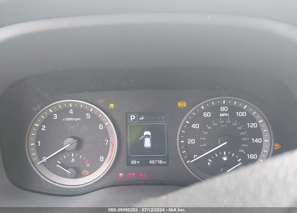 2018 HYUNDAI TUCSON SEL PLUS VIN: KM8J33A48JU631812