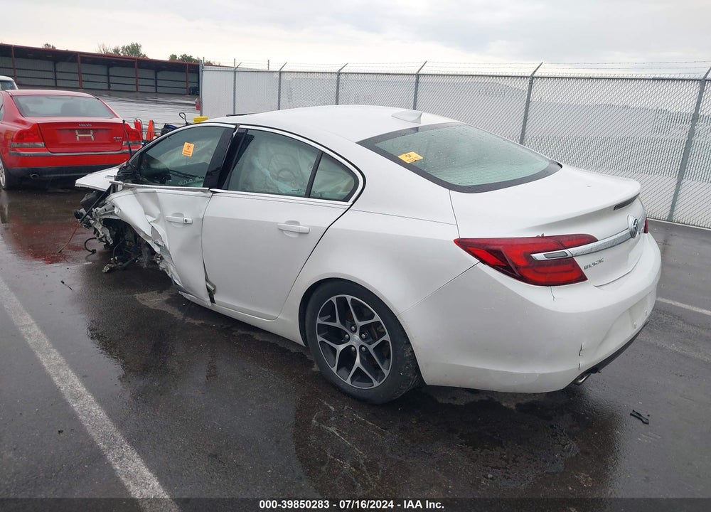 2016 BUICK REGAL TURBO SPORT TOURING VIN: 2G4G35EX0G9208898