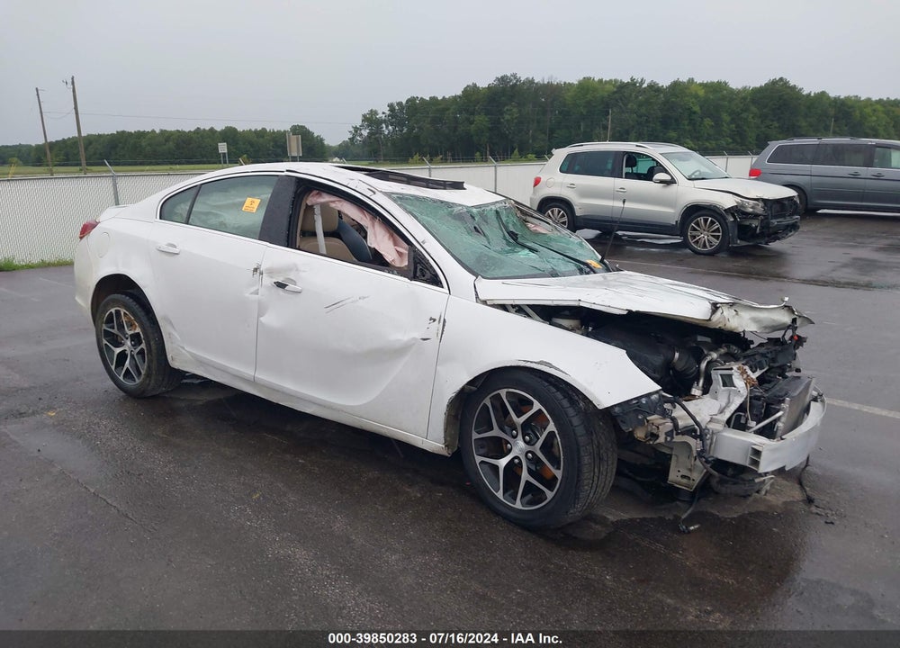 2016 BUICK REGAL TURBO SPORT TOURING VIN: 2G4G35EX0G9208898