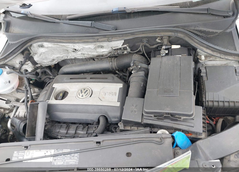 2011 VOLKSWAGEN TIGUAN SEL VIN: WVGAV7AX3BW502278