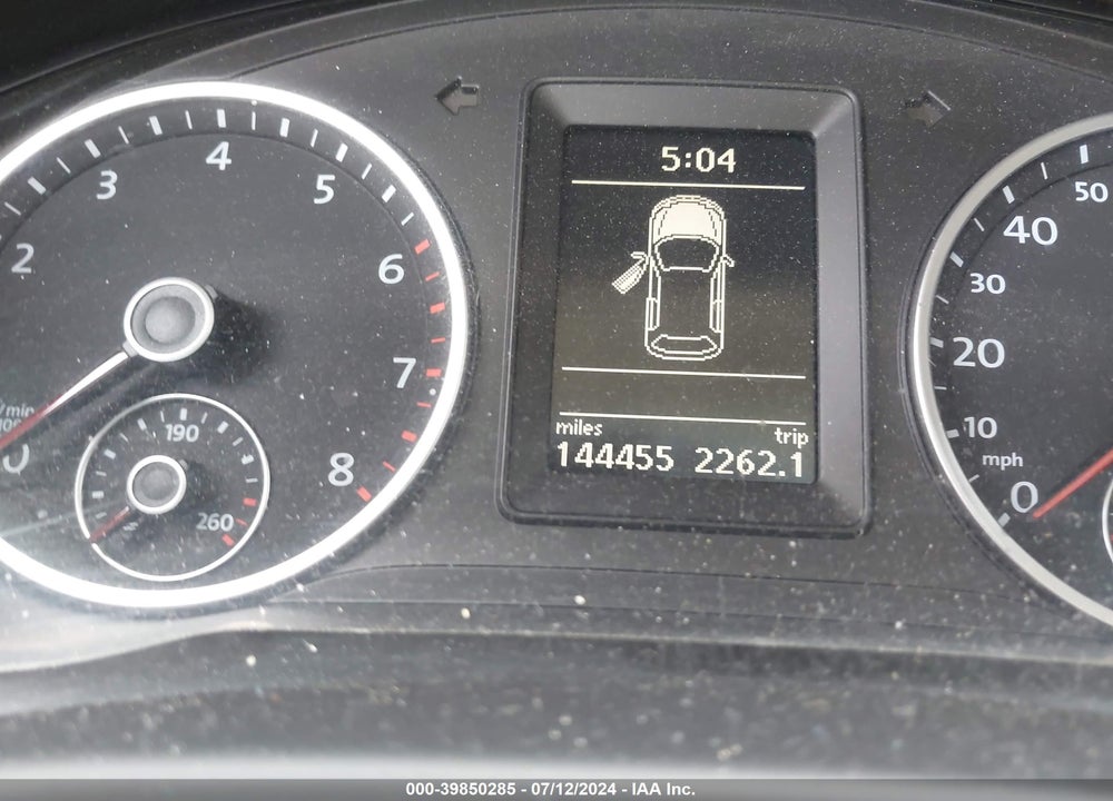 2011 VOLKSWAGEN TIGUAN SEL VIN: WVGAV7AX3BW502278
