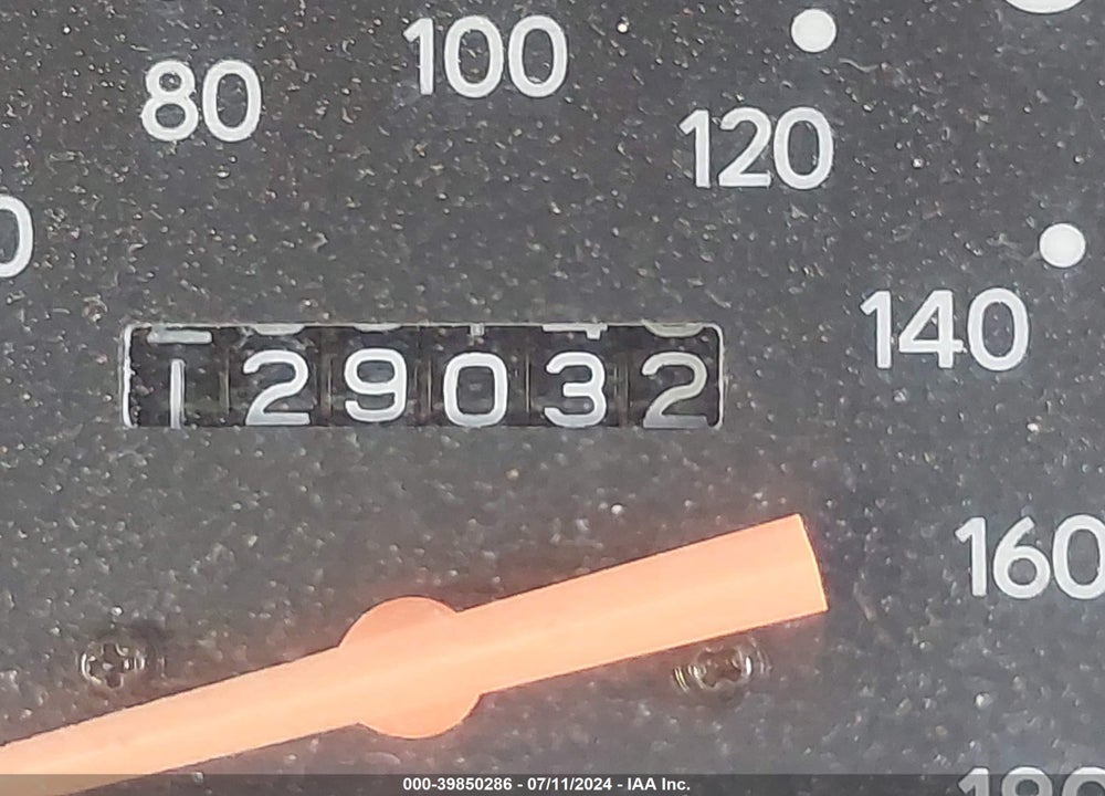 1996 TOYOTA TACOMA VIN: 4TANL42N0TZ188057