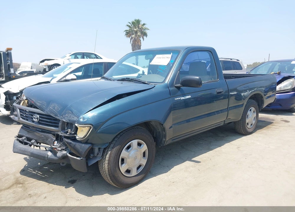1996 TOYOTA TACOMA VIN: 4TANL42N0TZ188057