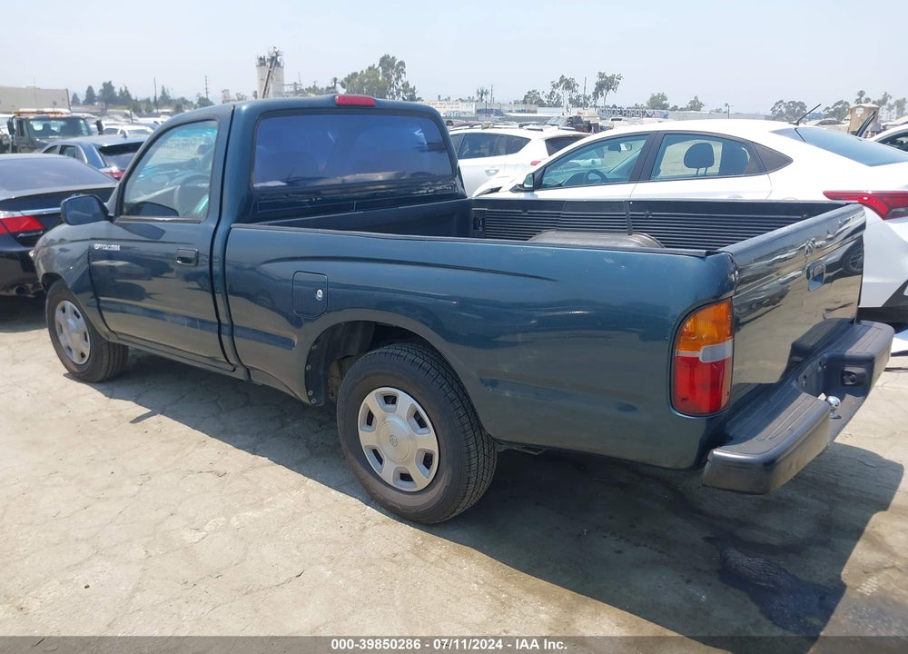 1996 TOYOTA TACOMA VIN: 4TANL42N0TZ188057