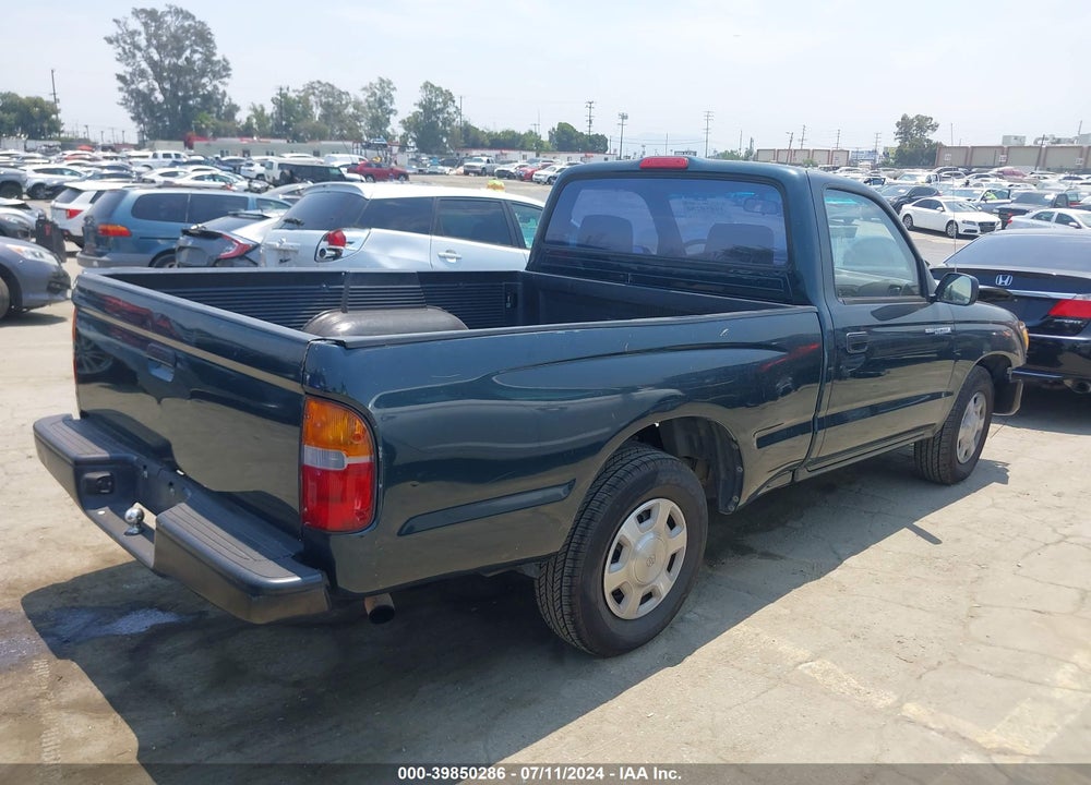 1996 TOYOTA TACOMA VIN: 4TANL42N0TZ188057