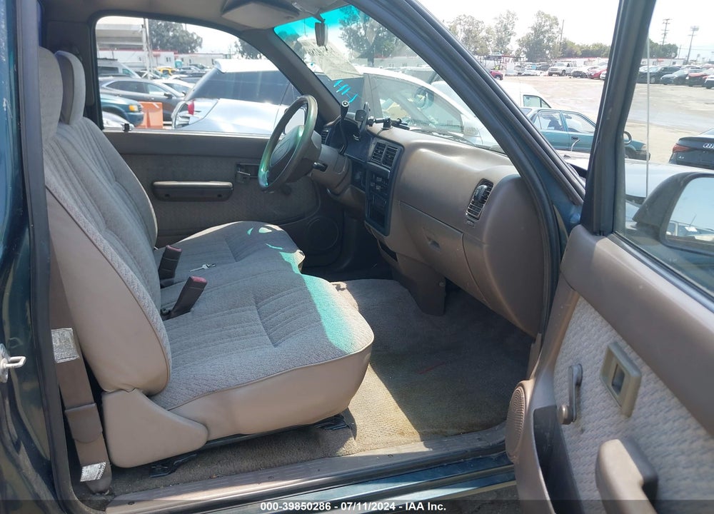 1996 TOYOTA TACOMA VIN: 4TANL42N0TZ188057