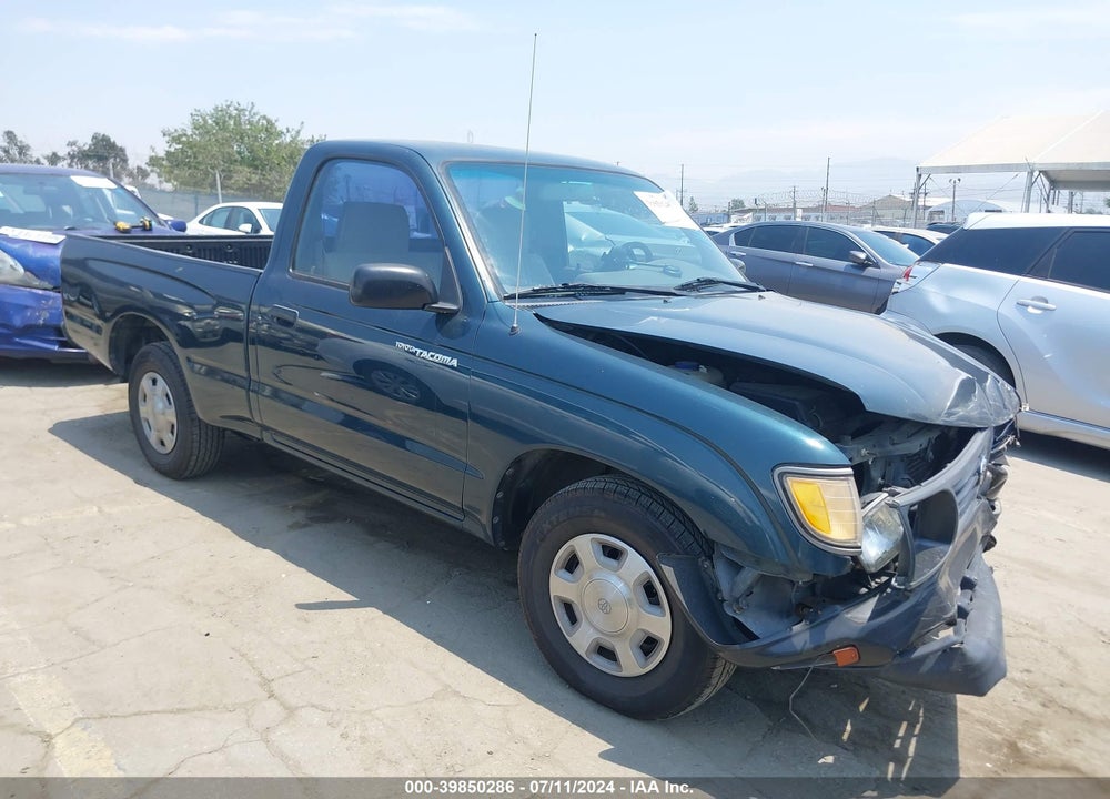 1996 TOYOTA TACOMA VIN: 4TANL42N0TZ188057