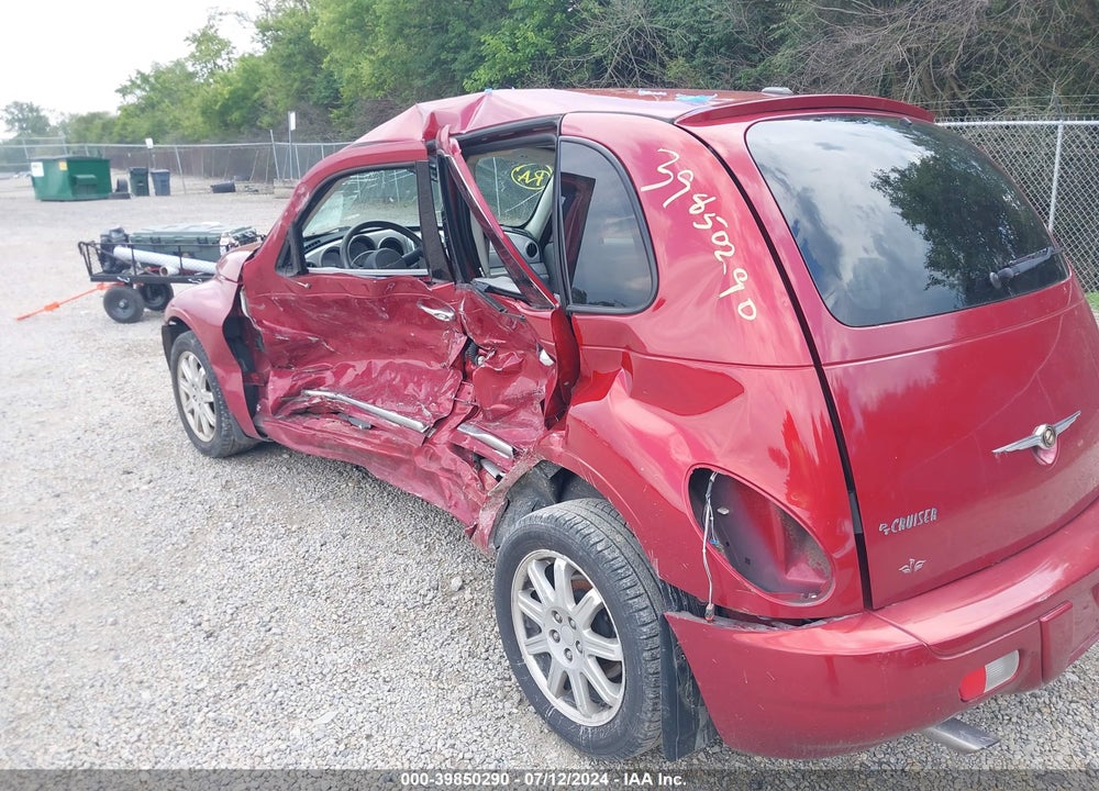 2010 CHRYSLER PT CRUISER CLASSIC VIN: 3A4GY5F92AT165248