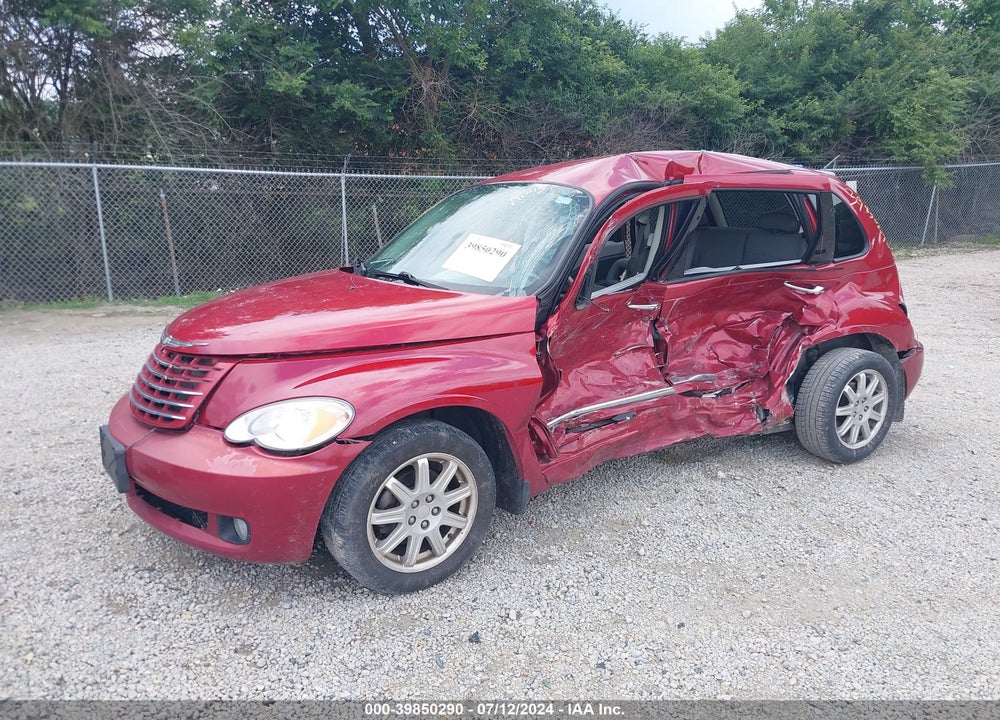 2010 CHRYSLER PT CRUISER CLASSIC VIN: 3A4GY5F92AT165248