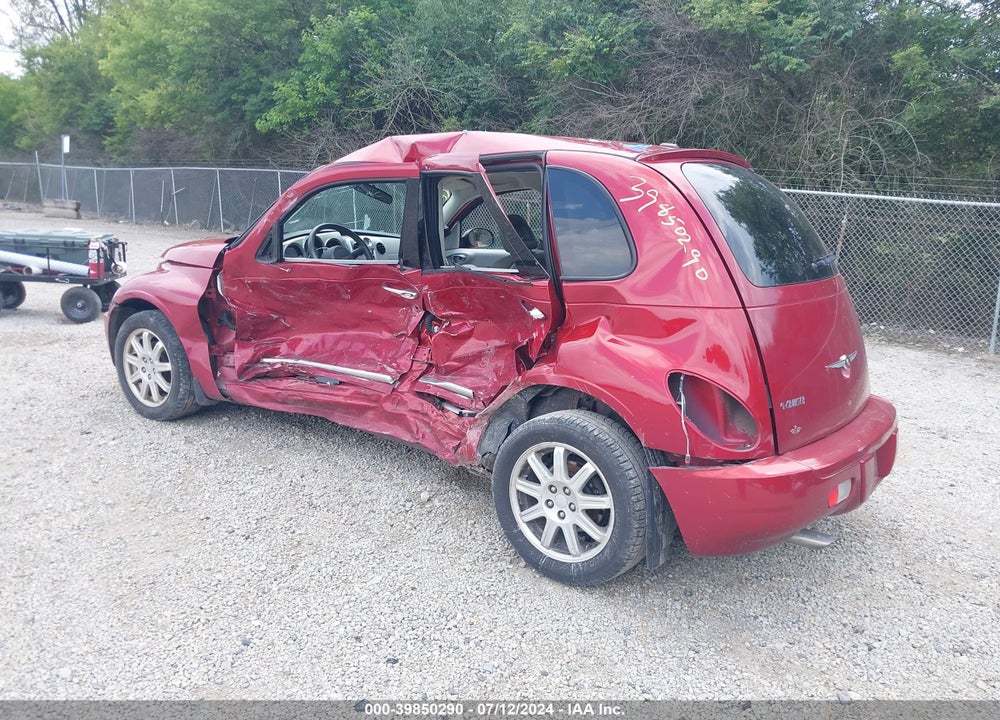 2010 CHRYSLER PT CRUISER CLASSIC VIN: 3A4GY5F92AT165248