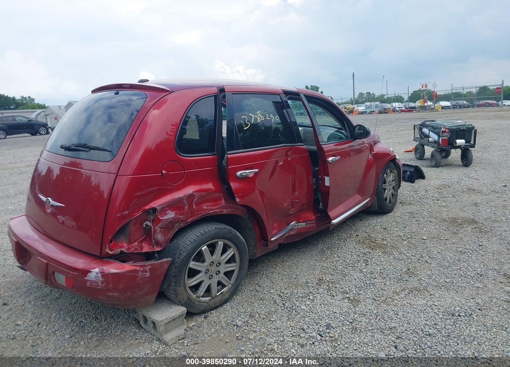 2010 CHRYSLER PT CRUISER CLASSIC VIN: 3A4GY5F92AT165248