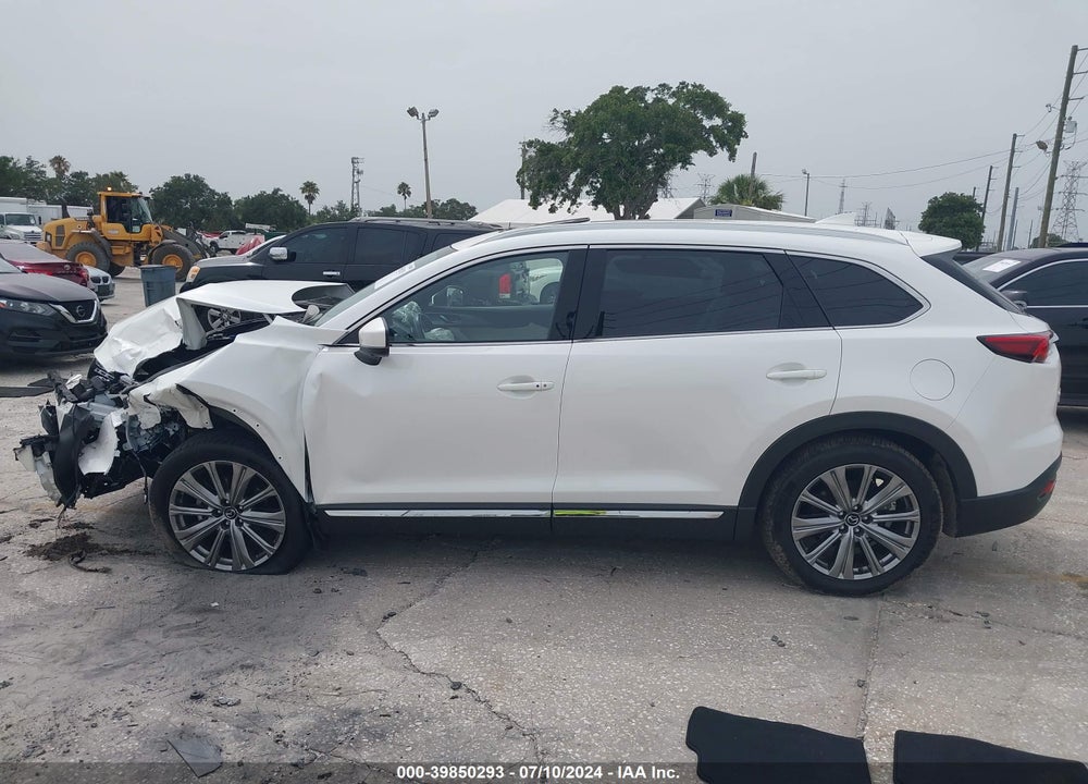 2023 MAZDA CX-9 SIGNATURE VIN: JM3TCBEY4P0643371