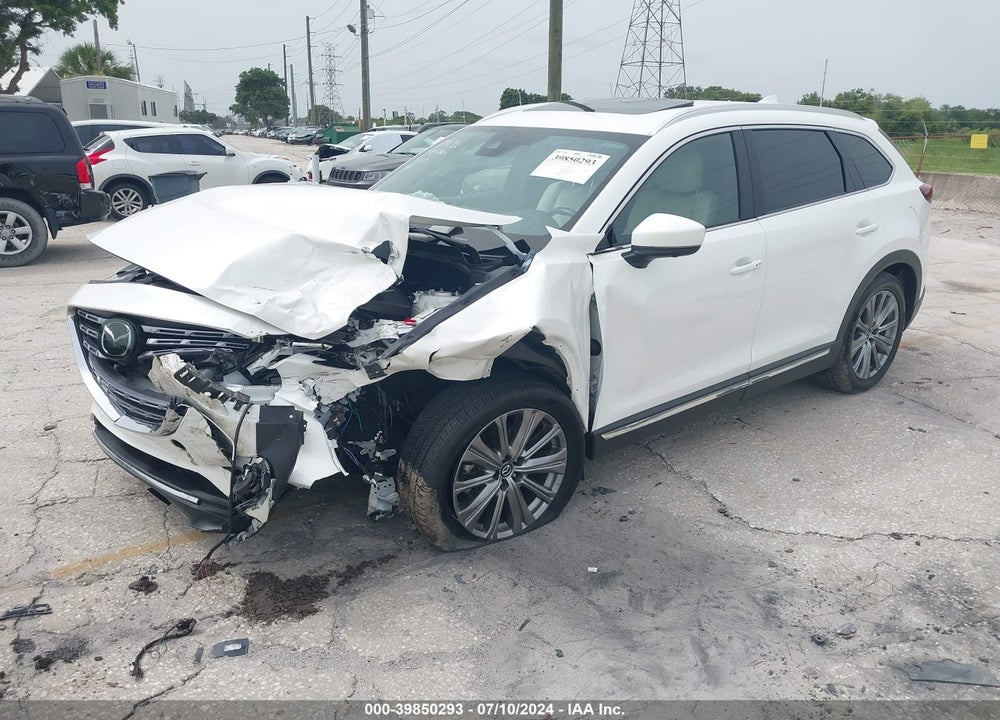 2023 MAZDA CX-9 SIGNATURE VIN: JM3TCBEY4P0643371