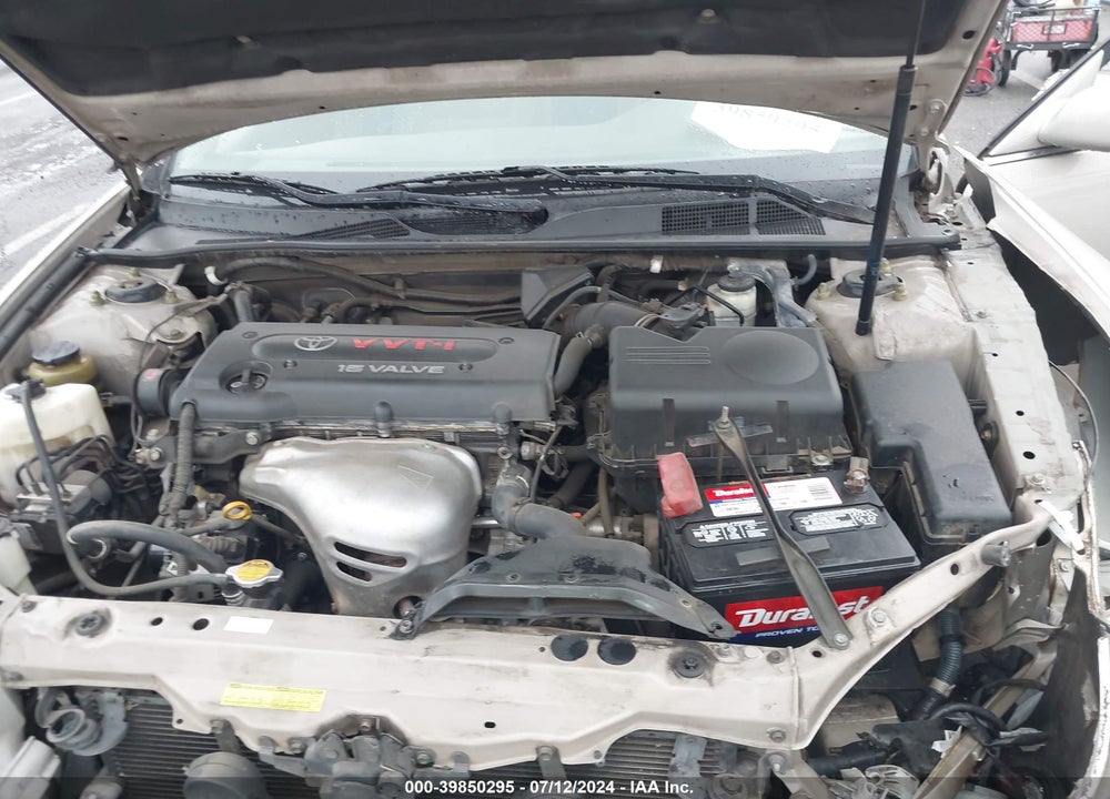 2005 TOYOTA CAMRY STD/ VIN: 4T1BE32K25U603800