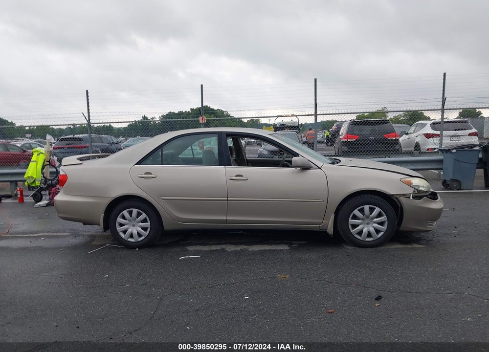 2005 TOYOTA CAMRY STD/ VIN: 4T1BE32K25U603800