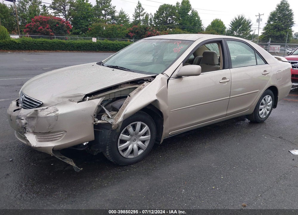 2005 TOYOTA CAMRY STD/ VIN: 4T1BE32K25U603800