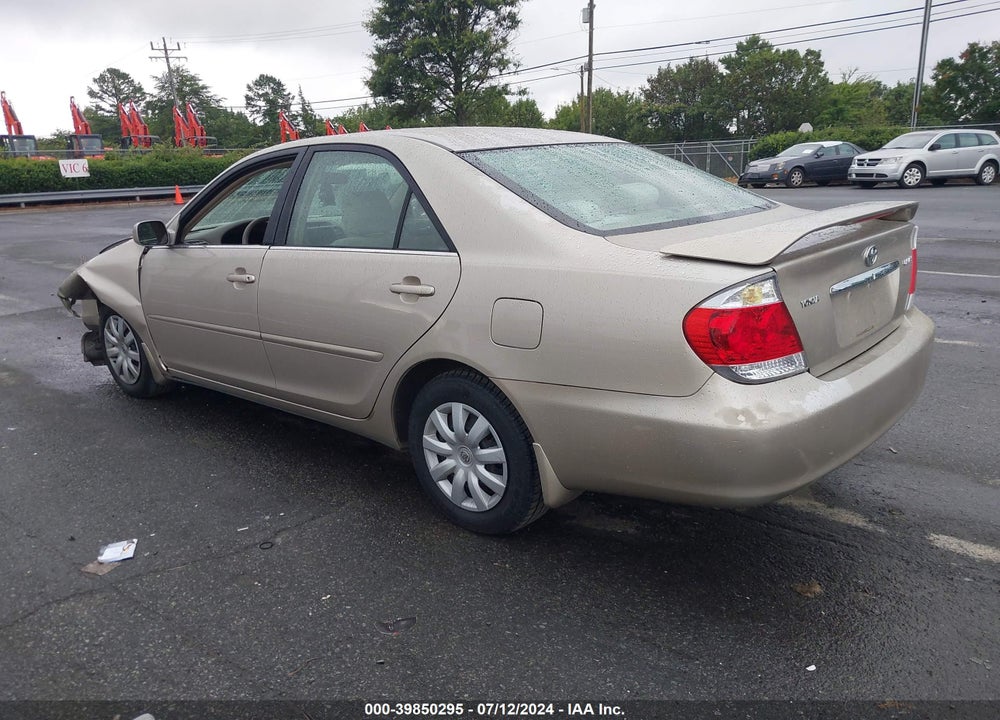 2005 TOYOTA CAMRY STD/ VIN: 4T1BE32K25U603800